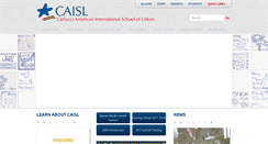 Desktop Screenshot of caislisbon.org